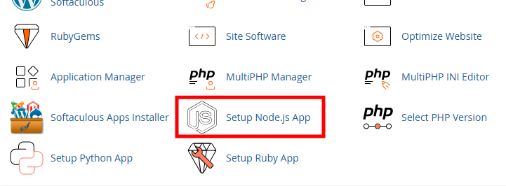 Set Up Node.js