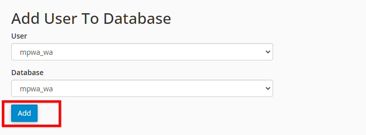 Add User to Database